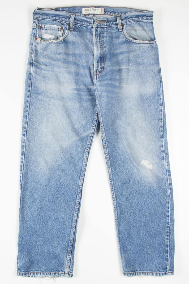 Levi's 505 Denim Jeans 462 (sz. 36W 30L)