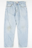 Levi's 550 Denim Jeans 466 (sz. 34W 30L)