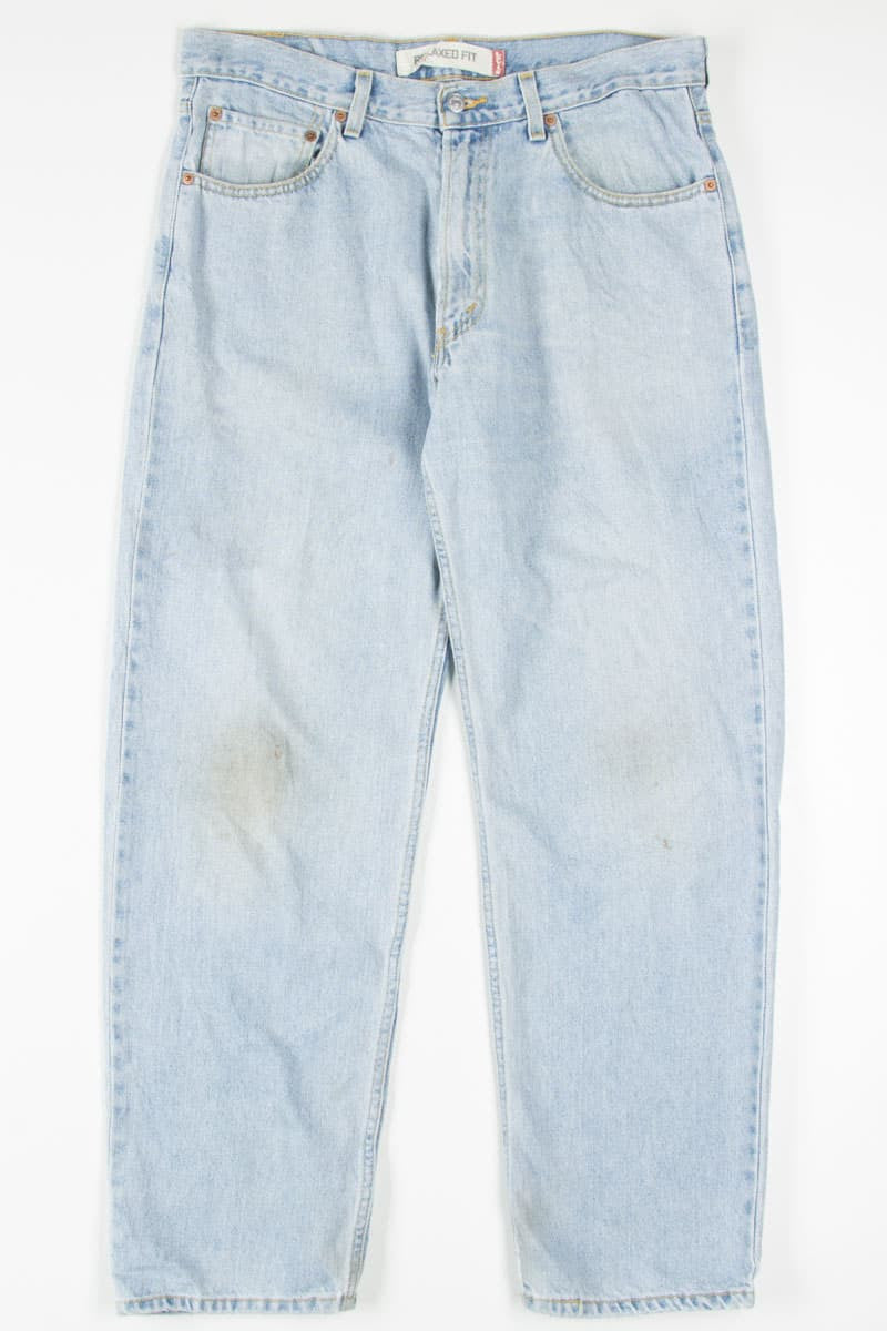 Levi's 550 Denim Jeans 466 (sz. 34W 30L)