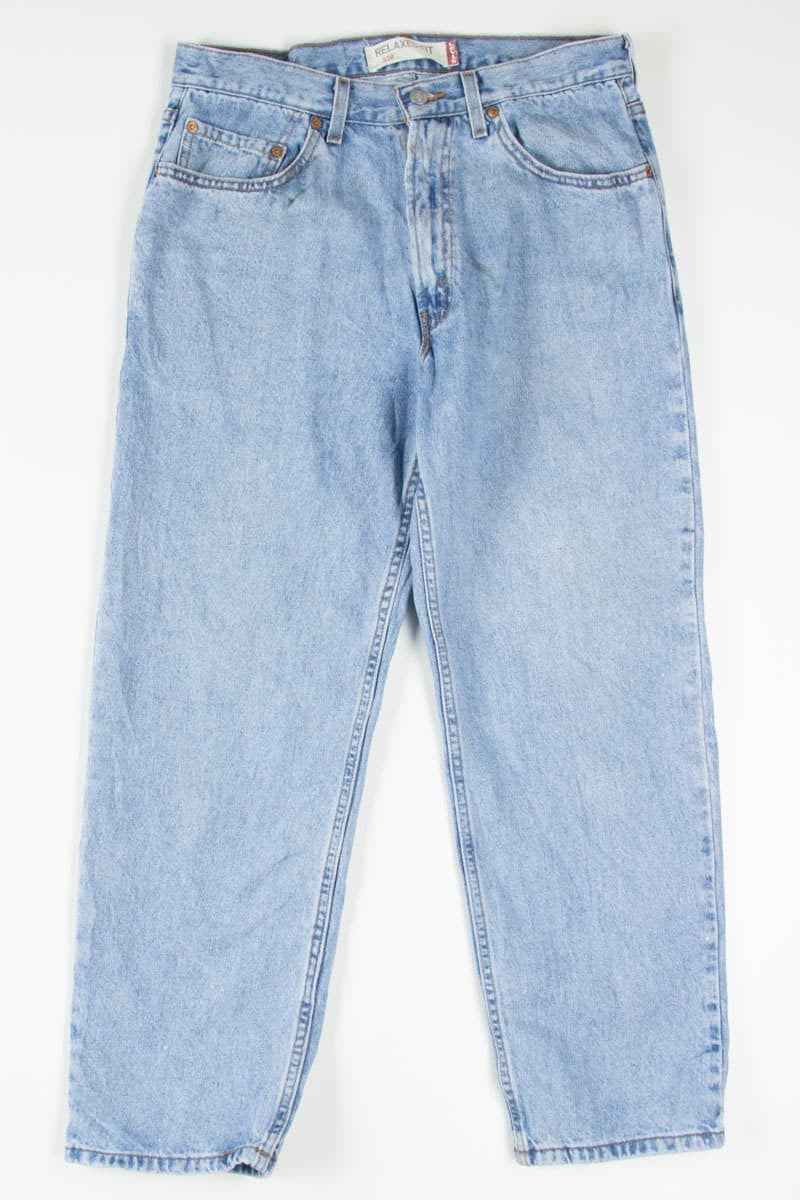 Levi's 550 Denim Jeans 473 (sz. 34W 29L)