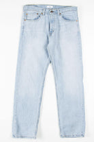 Levi's 505 Denim Jeans 482 (sz. 34W 30L)