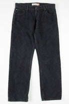 Levi's 505 Denim Jeans 483 (sz. 36W 30L)