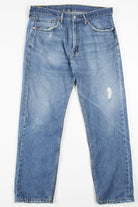 Levi's 505 Denim Jeans 486 (sz. 36W 30L)