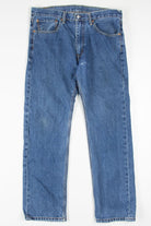Levi's 505 Denim Jeans 490 (sz. 36W 32L)