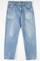 Levi's 550 Denim Jeans 491 (sz. 36W 32L)