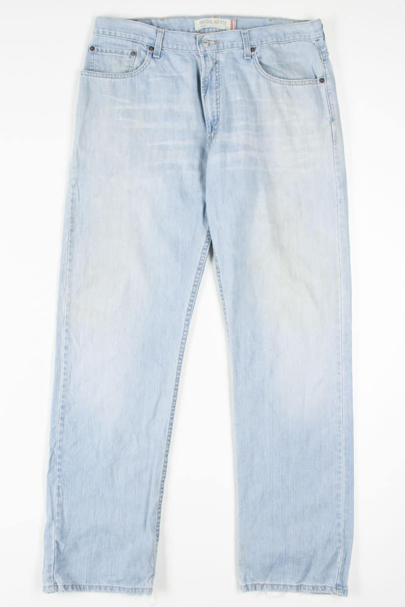 Levi's 505 Denim Jeans 497 (sz. 38W 34L)