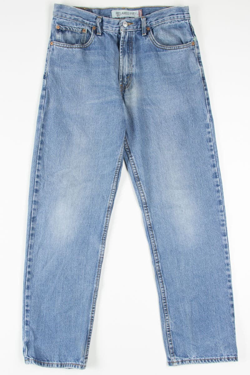 Levi's 550 Denim Jeans 499 (sz. 33W 32L)