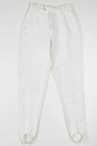 90s White Stirrup Jeans 506 (sz. 6)