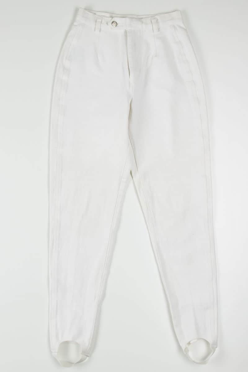 90s White Stirrup Jeans 506 (sz. 6)