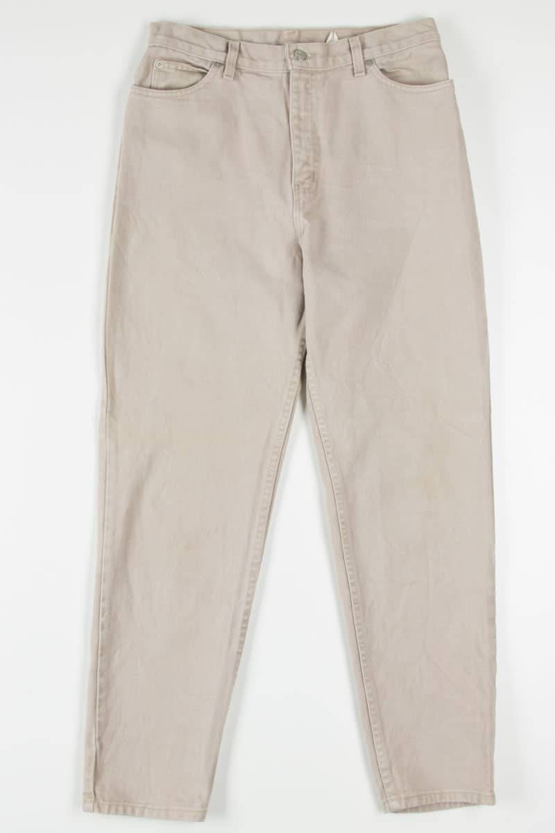 Faded Glory Khaki Denim Jeans 508 (sz. 30")