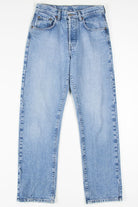 Vintage Lucky Brand Button Front Denim Jeans 512 (sz. 8/29)