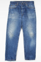 Levi's 505 Denim Jeans 524 (sz. 36W 30L)