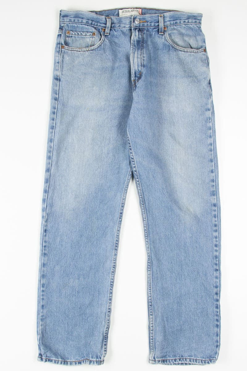 Levi's 505 Denim Jeans 528 (sz. 36W 32L)