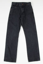 Boy's Black Wrangler Denim Jeans 540 (sz. 16 Slim)