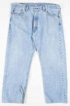 Levi's 505 Denim Jeans 551 (sz. 40W 30L)