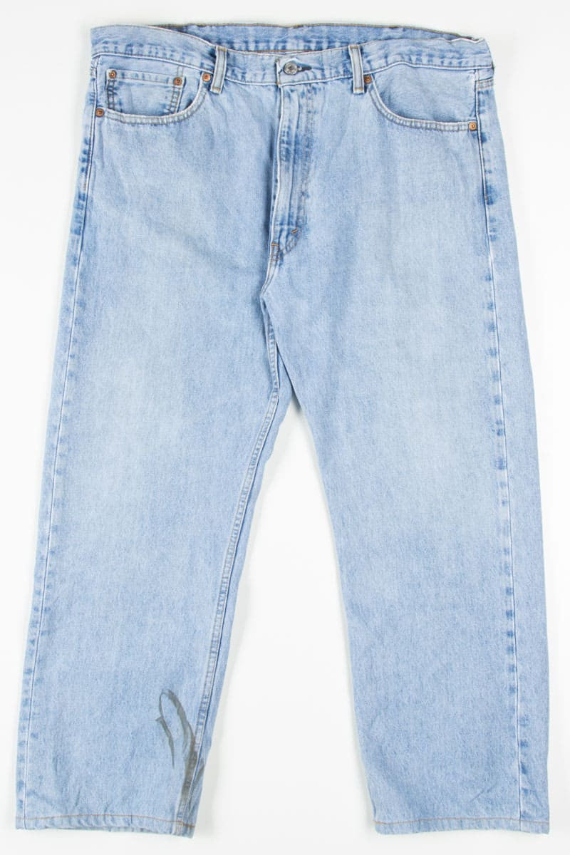 Levi's 505 Denim Jeans 551 (sz. 40W 30L)