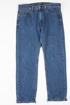 Levi's 505 Denim Jeans 572 (sz. 38W 32L)