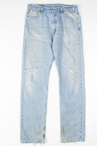 Distressed 505 Levi's Denim Jeans 574 (sz. 36W 36L)