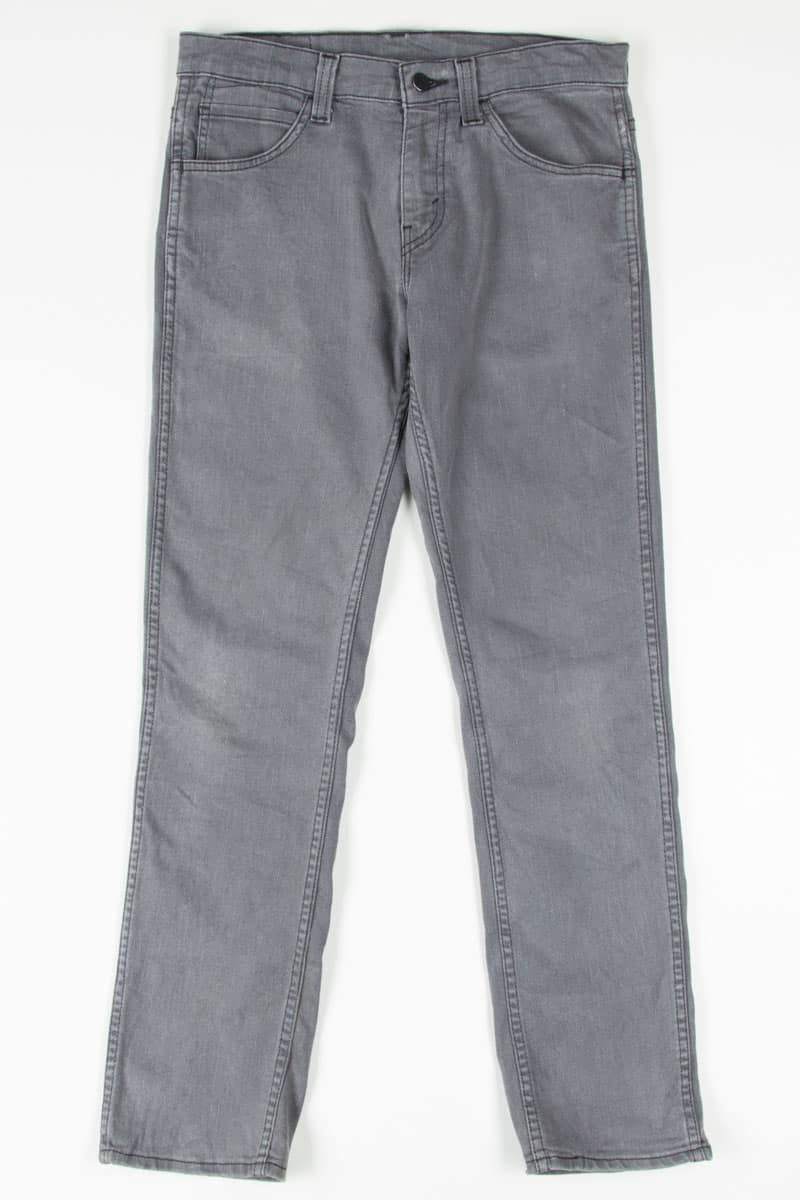 Levi's 511 Grey Denim Jeans 579 (sz. 30W 30L)