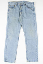 Levi's 505 Denim Jeans 586 (sz. 36W 32L)