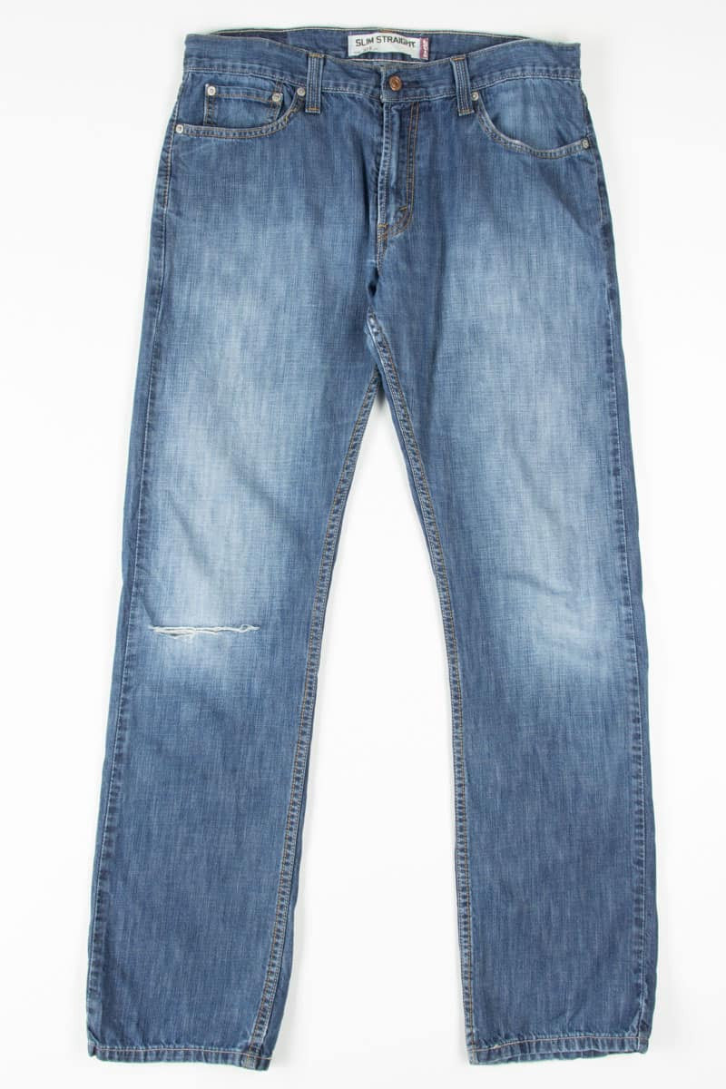 Levi's 514 Denim Jeans 587 (sz. 33W 32L)