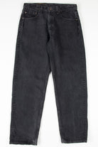 Black 565 Levi's Denim Jeans 590 (sz. 32W 32L)