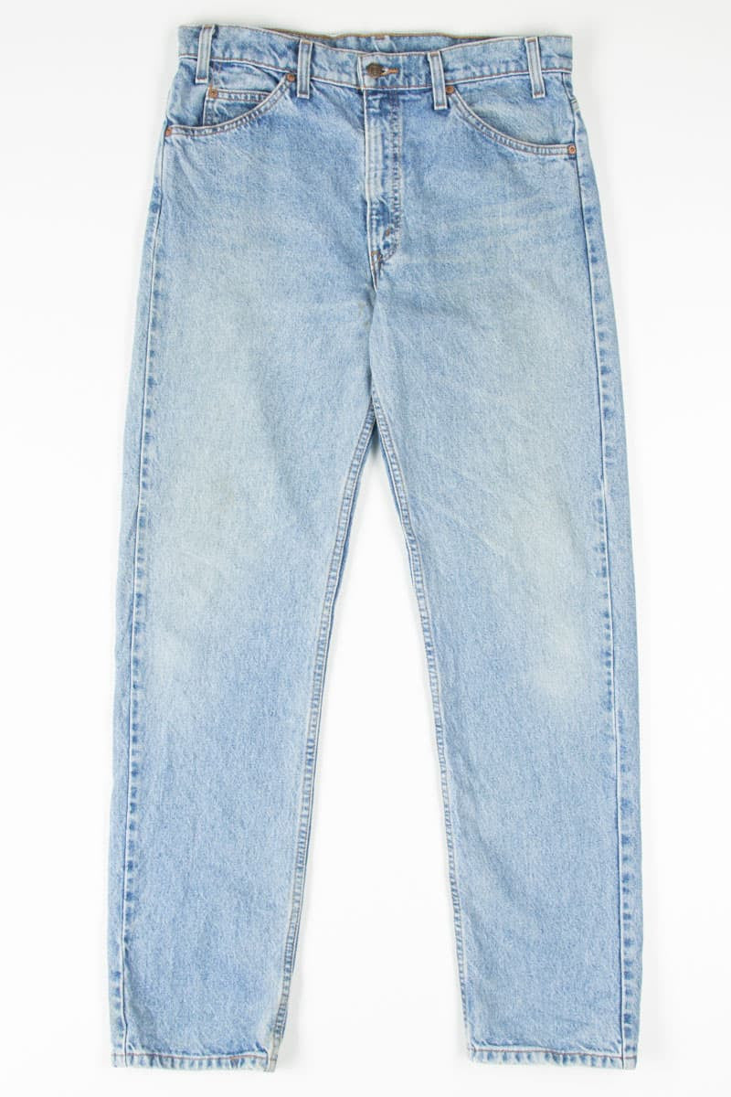Orange Tab Levi's 505 Denim Jeans 592 (sz. 34W 32L)