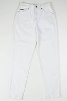 White Lee High Waisted Denim Jeans 594 (sz. 8M)