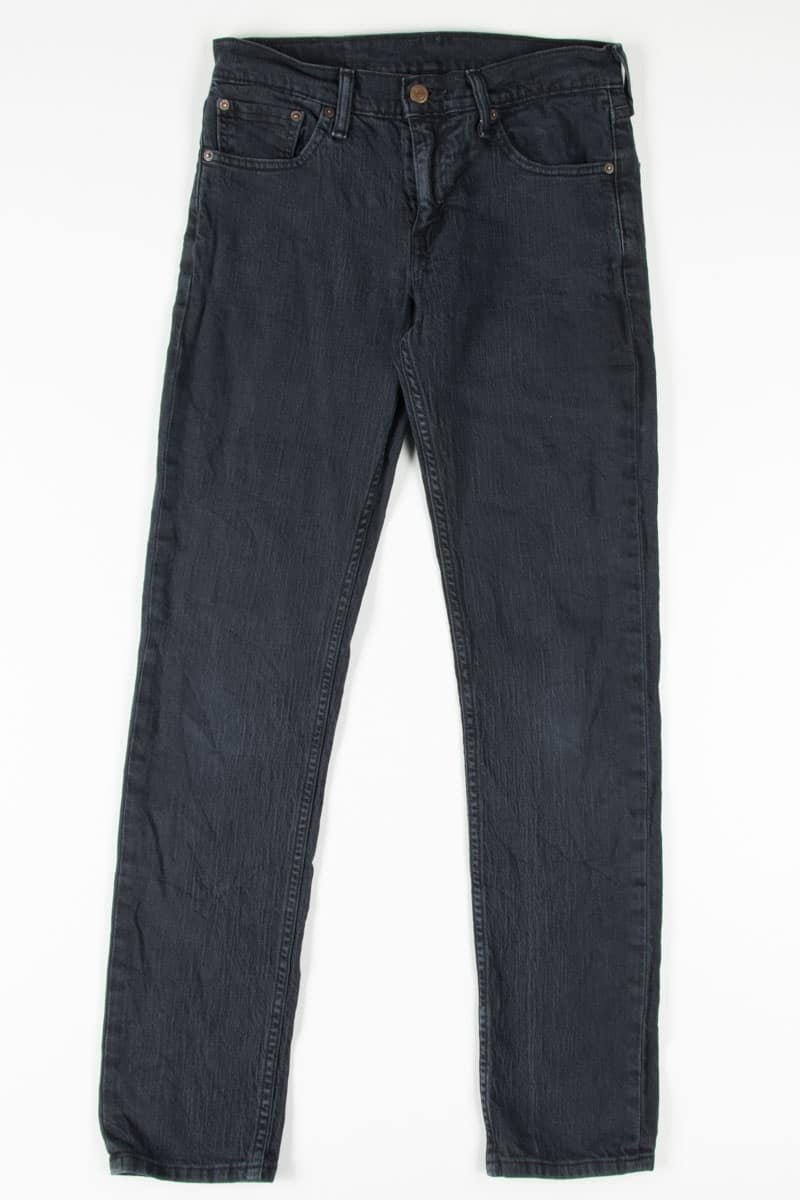 Black 511 Levi's Denim Jeans 609 (sz. 29W 32L)