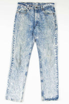 Acid Washed Levi's Denim Jeans 611 (sz. 34W 34L)