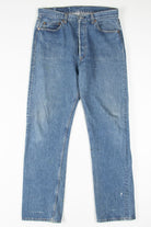 Levi's 501 Denim Jeans 612 (sz. 36W 34L)