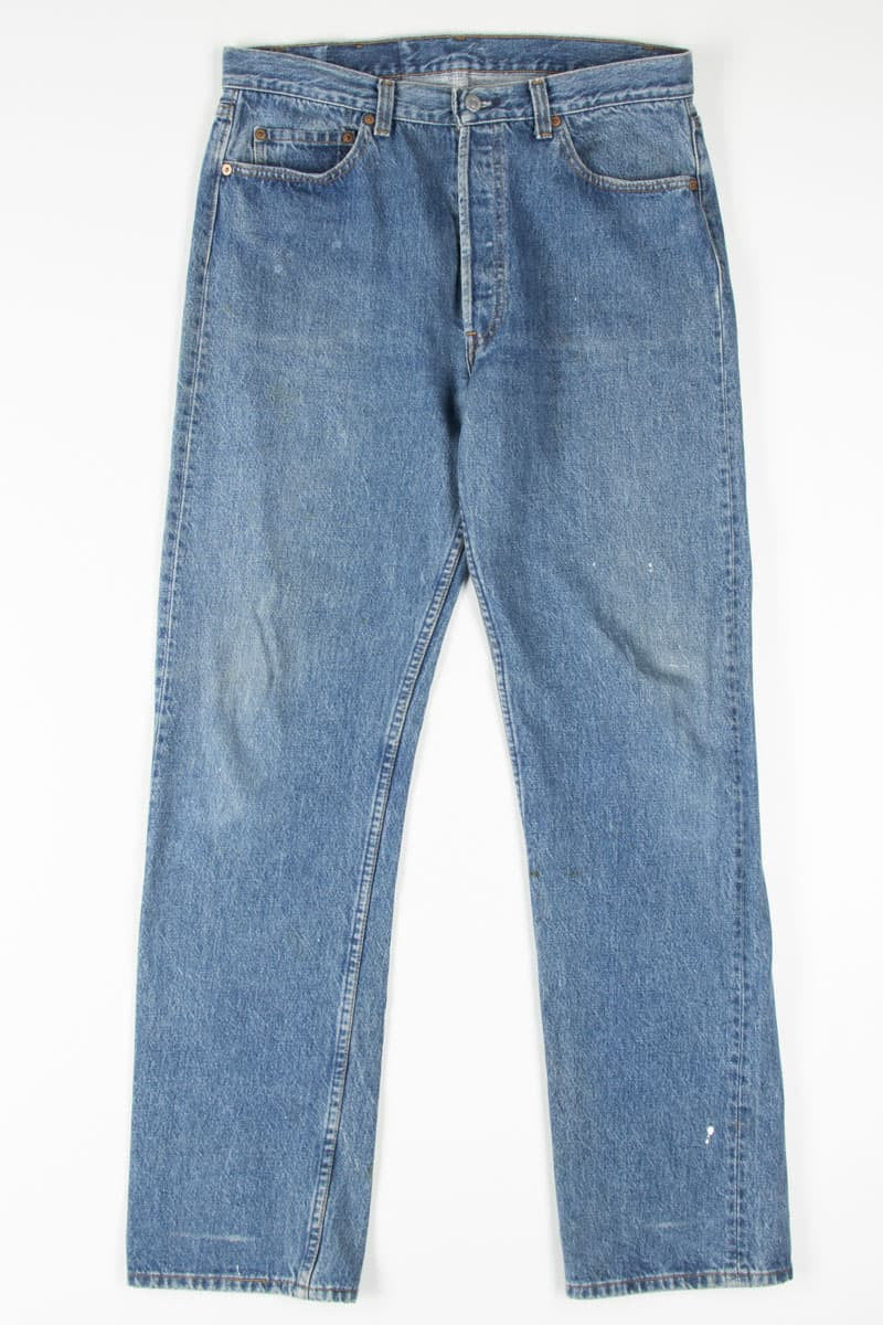 Levi's 501 Denim Jeans 612 (sz. 36W 34L)