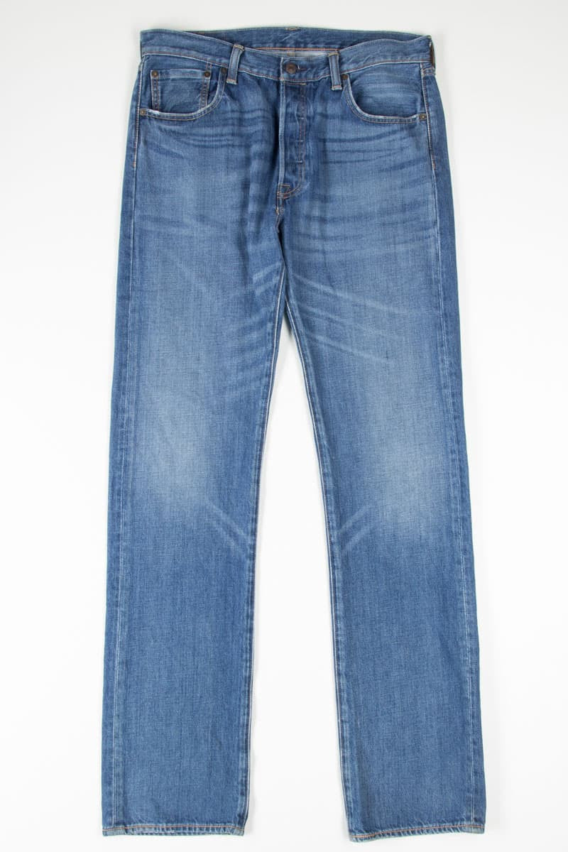 Levi's 501 Denim Jeans 615 (sz. 34W 36L)