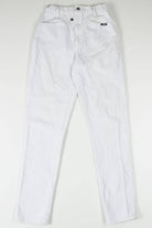 White Ozark Mountain High Waisted Denim Jeans 618 (sz. 7/8)