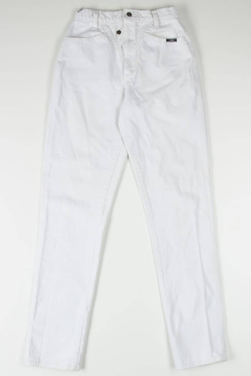 White Ozark Mountain High Waisted Denim Jeans 618 (sz. 7/8)
