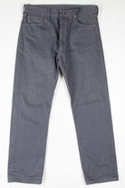 Grey Levi's 501 Denim Jeans 624 (sz. 36W 32L)