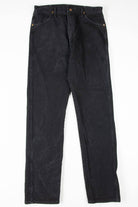 Black Wrangler Denim Jeans 643 (sz. 35W 36L)