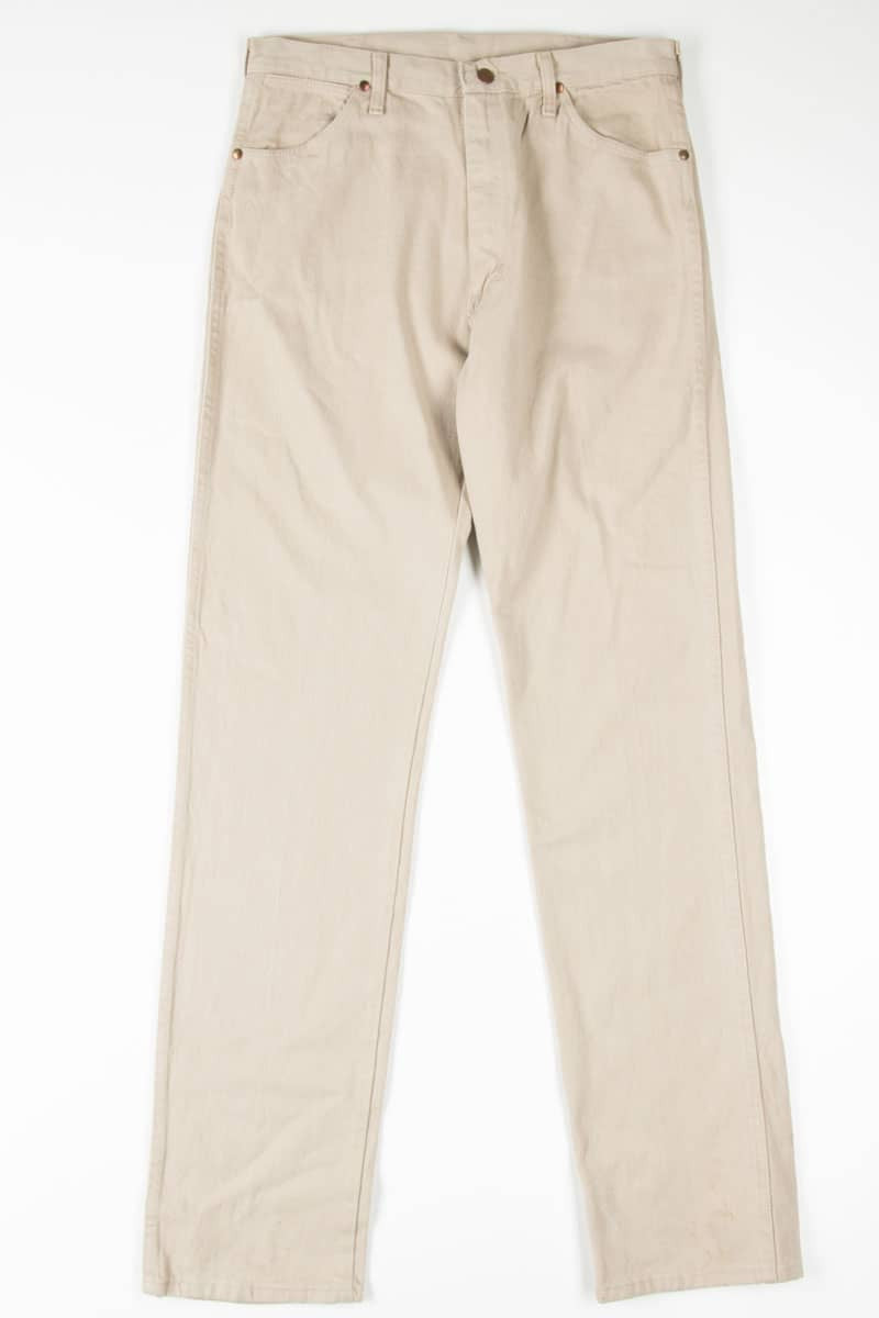 Khaki Wrangler Denim Jeans 647 (sz. 34W 38L)