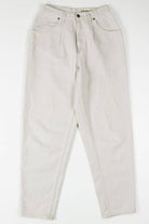 Khaki Eddie Bauer High Waisted Denim Jeans 657 (sz. 8)
