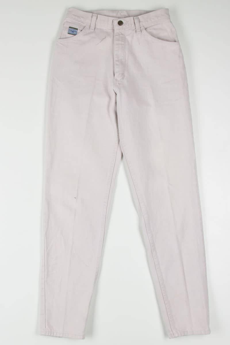 Vintage Wrangler Khaki Denim Jeans 665 (sz. 8 x 32L)