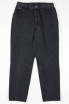 Black Vintage Wrangler Denim Jeans 666 (sz. 30W)