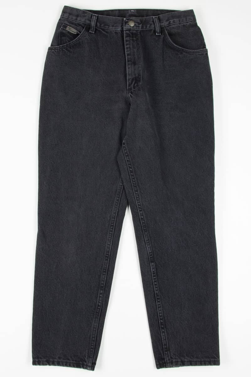 Black Vintage Wrangler Denim Jeans 666 (sz. 30W)
