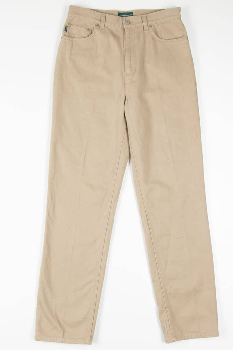Ralph Lauren Khaki Jeans 677 (sz. 8)