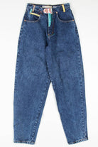 Patched Jordache Denim Jeans 679 (sz. 9/10)