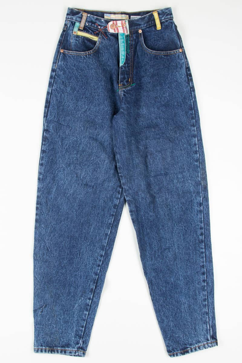 Patched Jordache Denim Jeans 679 (sz. 9/10)
