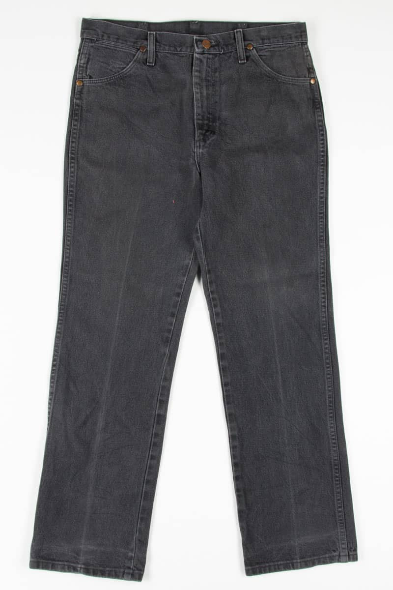 Black Wrangler Denim Jeans 683 (sz. 32W x 30L)