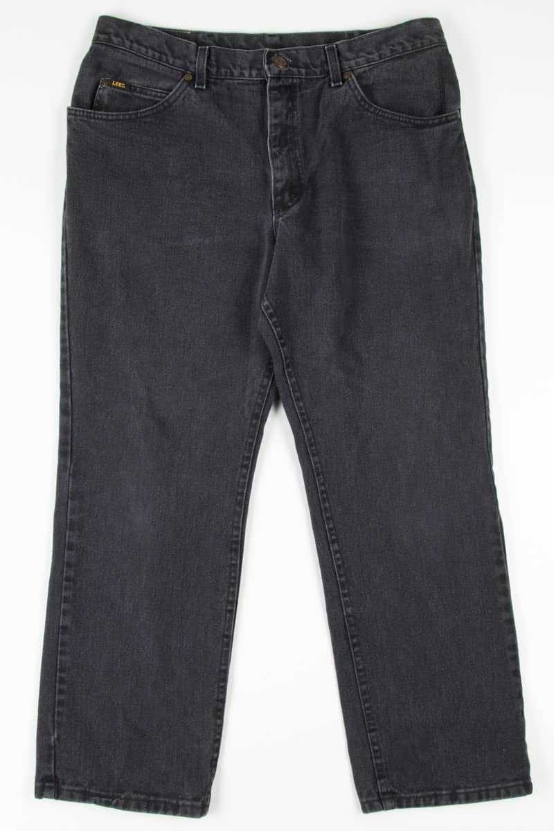 Vintage Black Lee Denim Jeans 692 (sz. 38W x 30L)