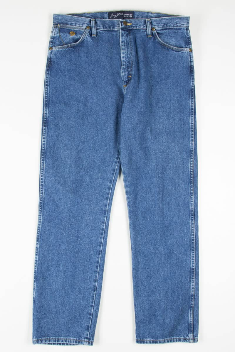 George Strait Cowboy Cut Wrangler Denim Jeans 702 (sz. 36W x 32L)