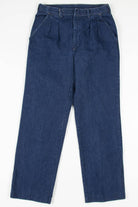 Vintage Wrangler Pinstriped Denim Jeans 706 (sz. 32W x L)