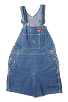 Vintage Medium Wash Dickies Carpenter Overall Shorts